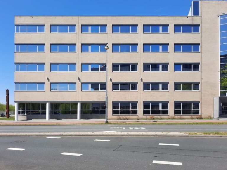 Dutch tax office building in Amsterdam related to ETF tax Netherlands explained