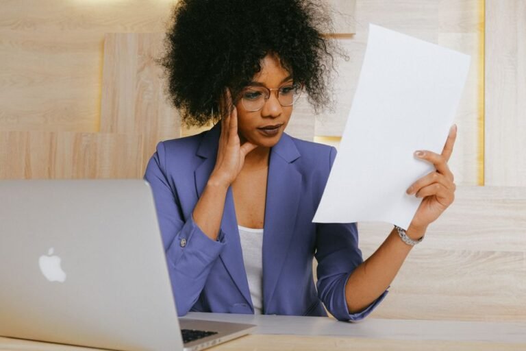Confused investor reading PRIIP regulation documents for ETF Europe