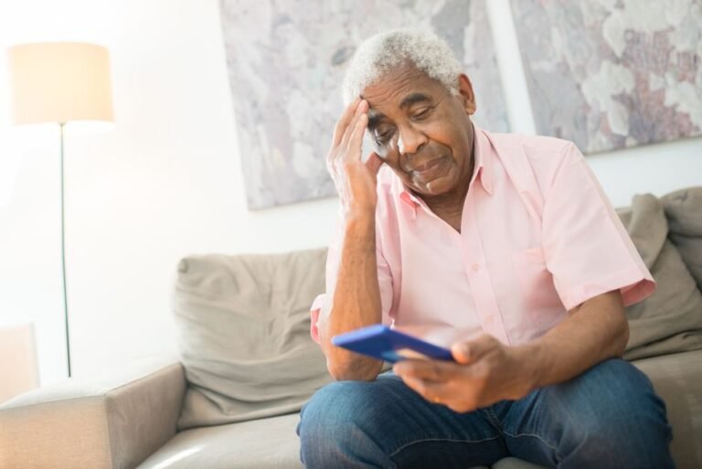Frustrated expat worker researching Roth IRA equivalent Europe options for retirement savings