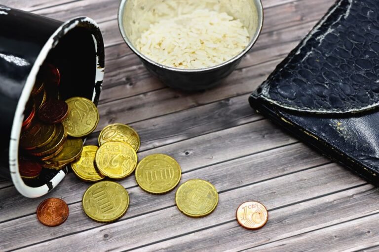 Infographic showing average net worth by age across Europe with wealth disparity data