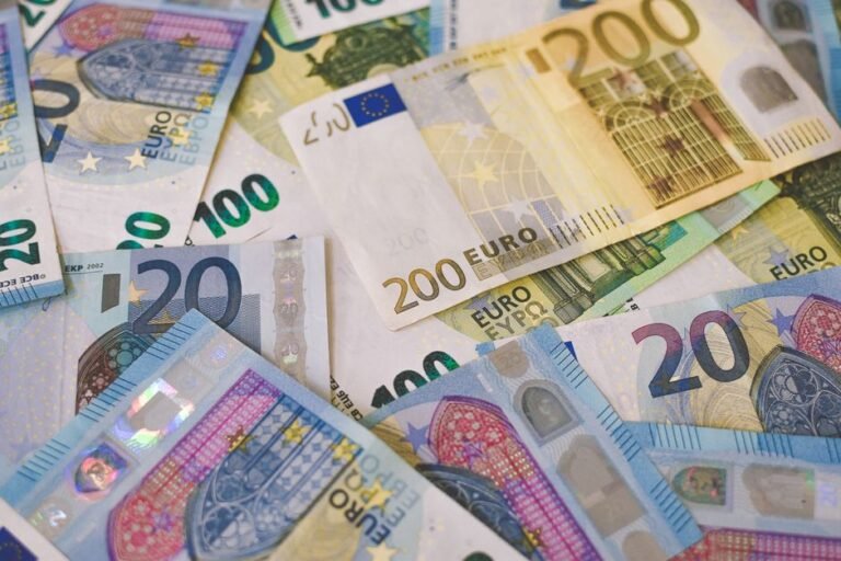 European dividend investing strategy with stock charts and income portfolio analysis