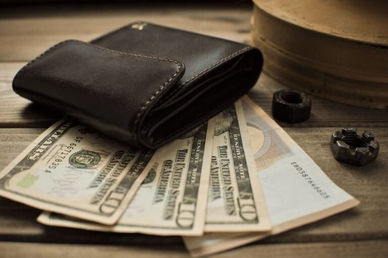 European professional reviewing salary investment budget and personal finance plan