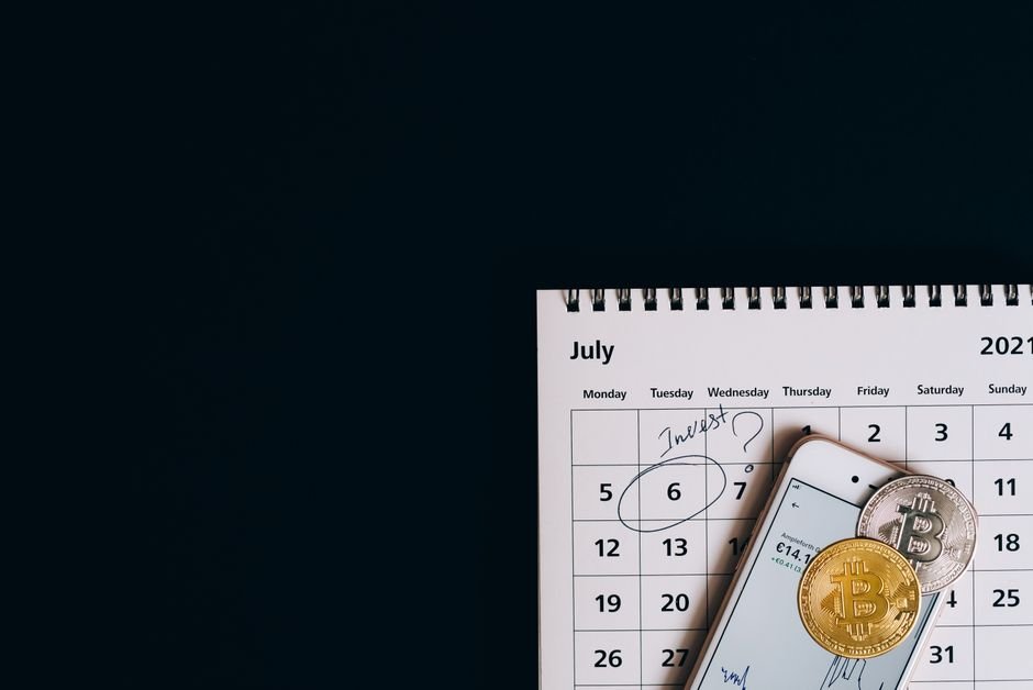 Monthly investment concept with euro coins and financial growth chart representing how much to invest per month in Europe