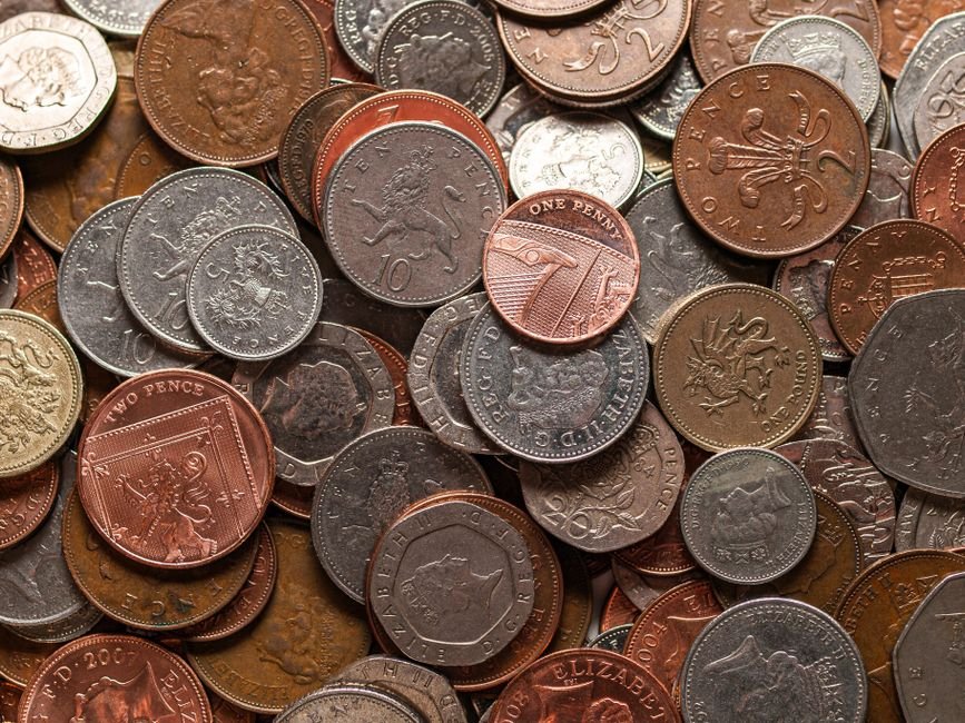 European city skyline with coins symbolizing wealth growth opportunities across Europe