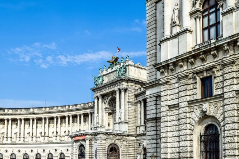 Wiener Börse stock exchange building in Vienna, Austria, for foreign investors entering Austrian markets