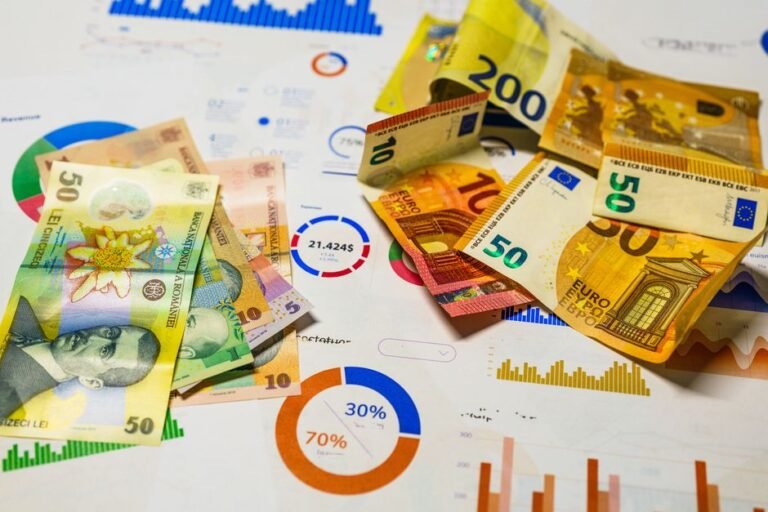Euro bond yield chart showing investment-grade corporate and government bond yields across the eurozone