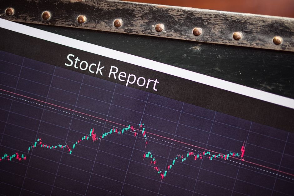 European stock market uncertainty with traders analyzing volatile financial charts and indices