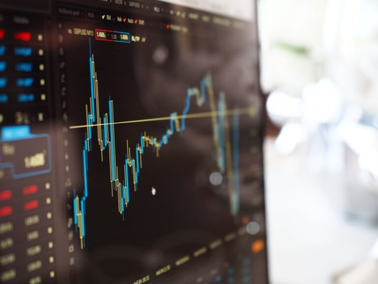 Secure trading platform interface highlighting the safest broker options in Europe