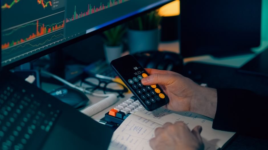 Confused European investor reviewing tax documents and considering tax loss harvesting strategy