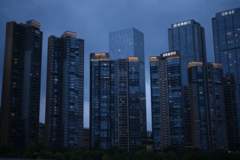 European tech skyline at dusk with glowing cityscape representing top European technology ETF investment opportunities