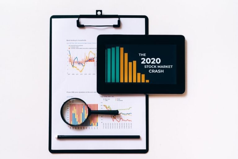 how to read stock chart beginners illustration