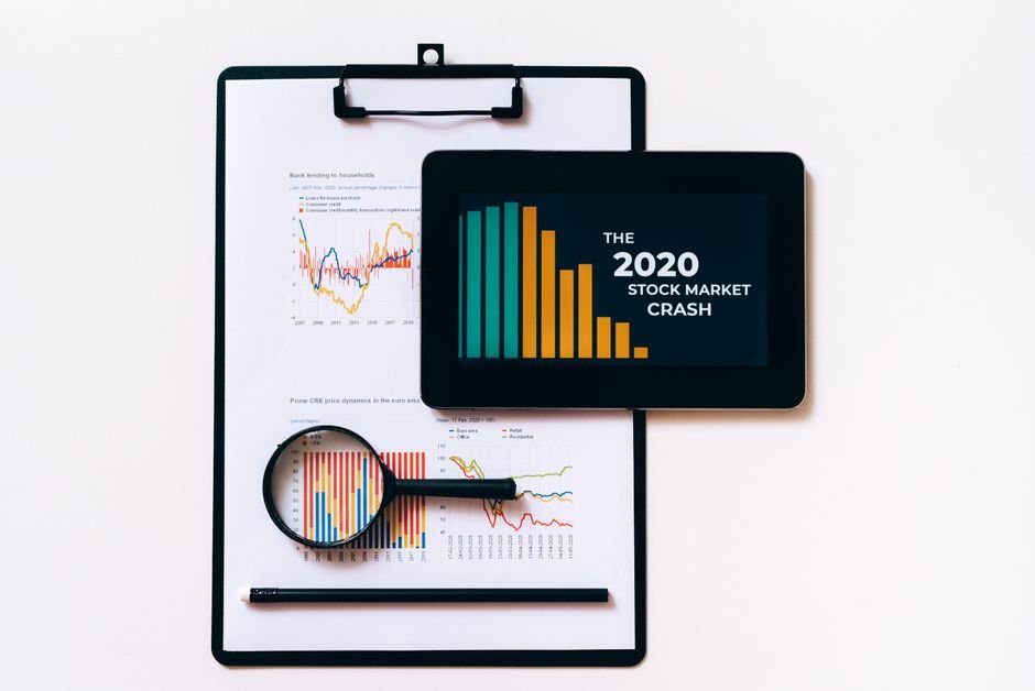 how to read stock chart beginners illustration
